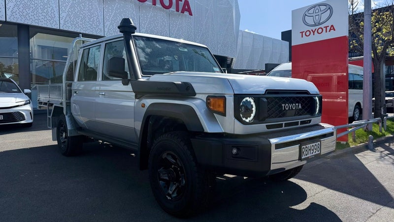 2025 Toyota Land Cruiser 2.8DT 6AT Double cab