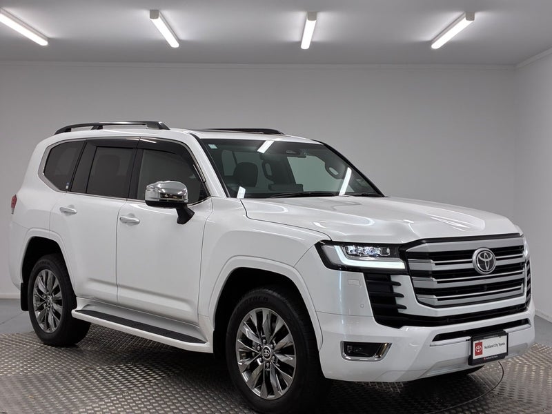 2025 Toyota Land Cruiser 300 3.5P ZX 4WD