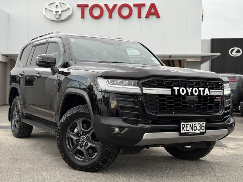 2025 Toyota Land Cruiser 300 GR Sport 3.3DT 10A...