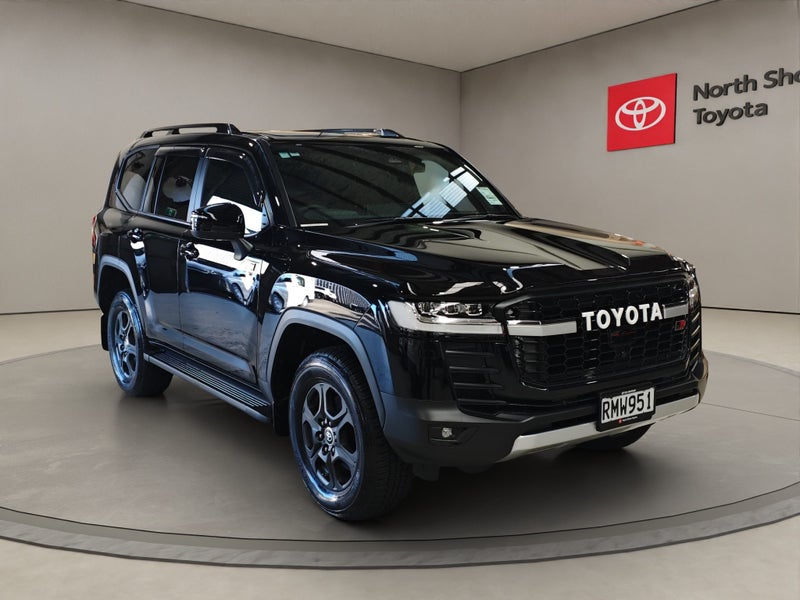 2025 Toyota Land Cruiser 300 GR Sport 3.3L Dies...