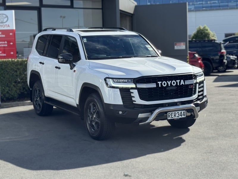 2025 Toyota Land Cruiser 300 GR Sport 3.3L Twin...