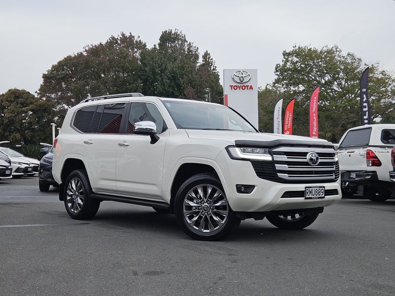 2025 Toyota Land Cruiser 300 VX Limited 3.3DT 4WD