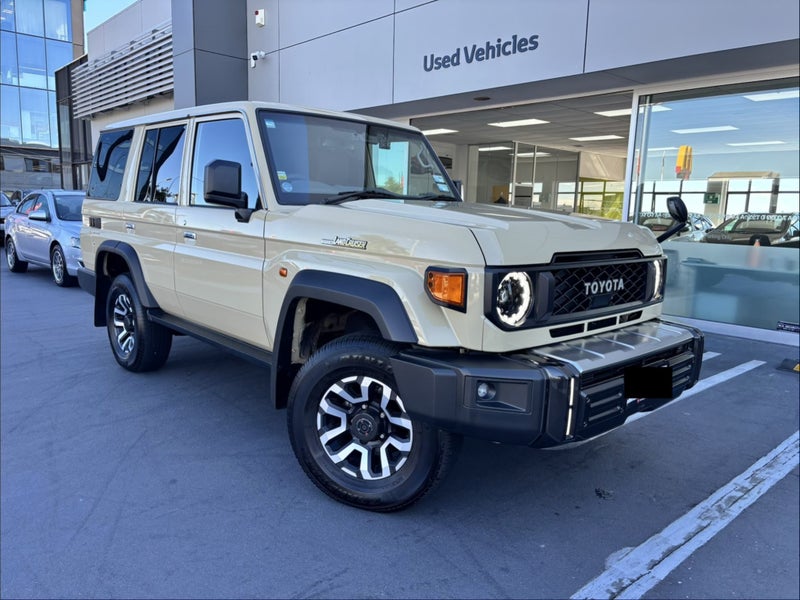 2025 Toyota Land Cruiser 70 2.8 DIESEL WORKHORSE