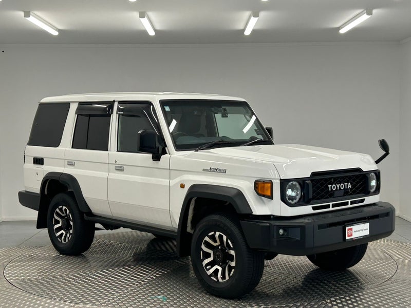 2025 Toyota Land Cruiser 70 2.8D 4WD