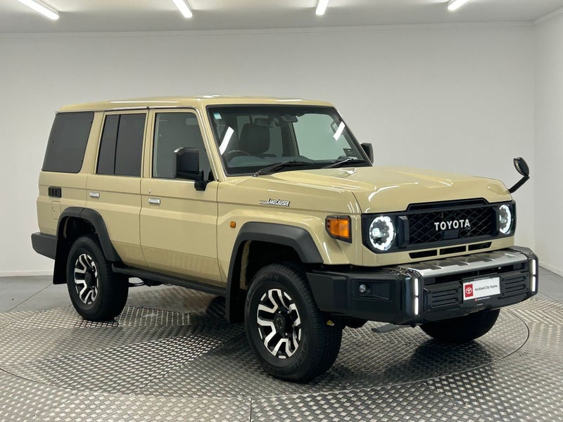 2025 Toyota Land Cruiser 70 2.8D 4WD