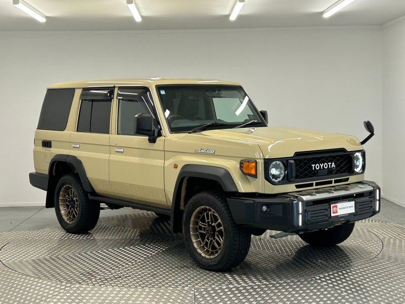2025 Toyota Land Cruiser 70 2.8D 4WD
