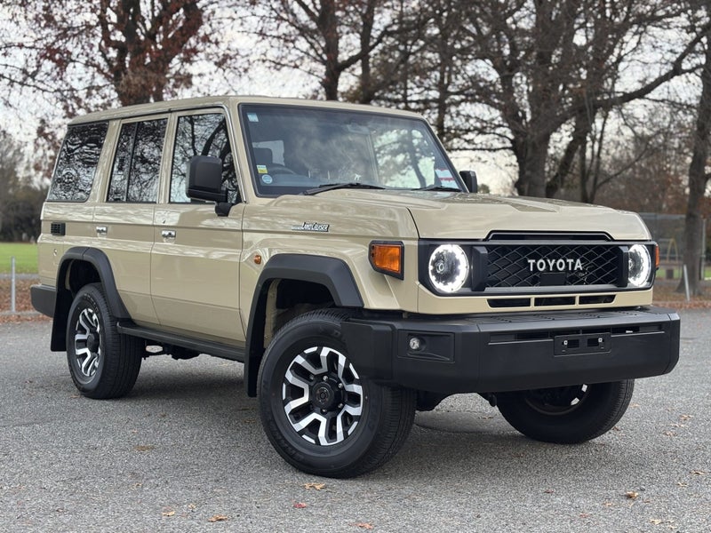 2025 Toyota Land Cruiser 70 2.8D AX 4WD