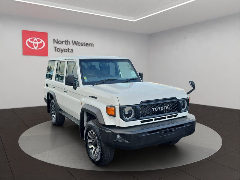 2025 Toyota Land Cruiser 70 2.8L Diesel Turbo 4...