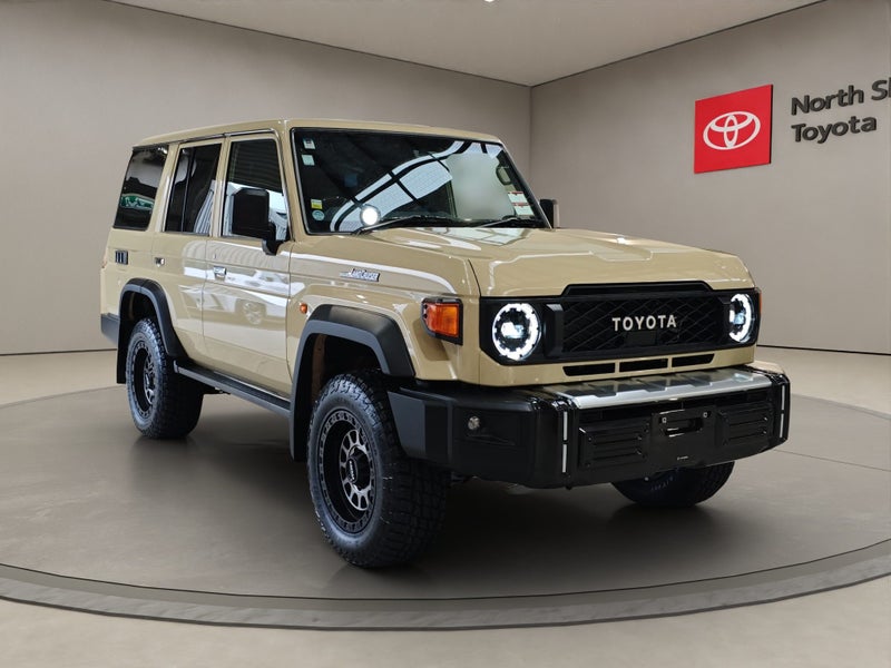 2025 Toyota Land Cruiser 70 2.8L Diesel Turbo 4...