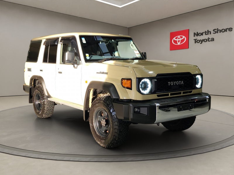 2025 Toyota Land Cruiser 70 2.8L Diesel Turbo 4WD