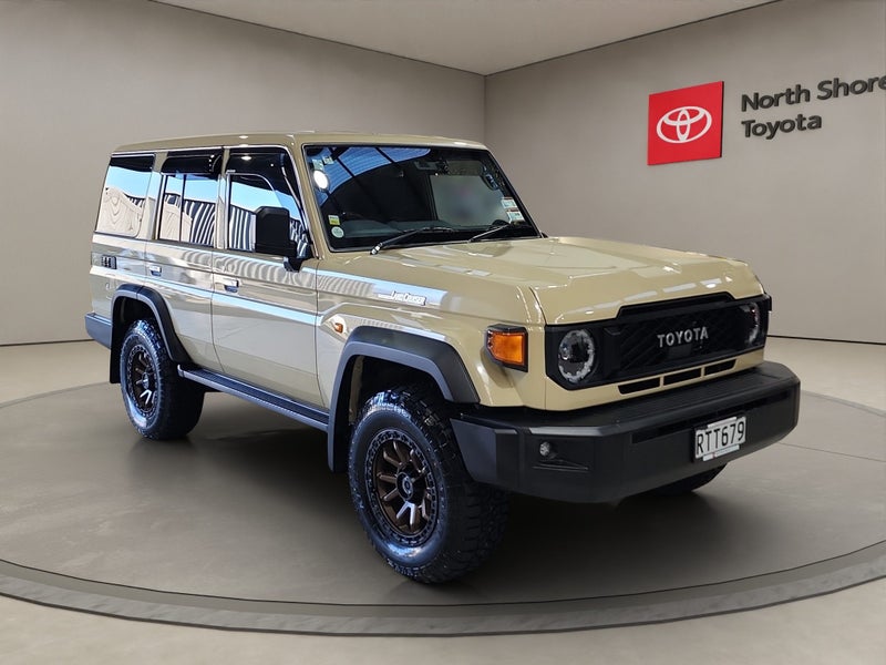 2025 Toyota Land Cruiser 70 2.8L Diesel Turbo 4WD