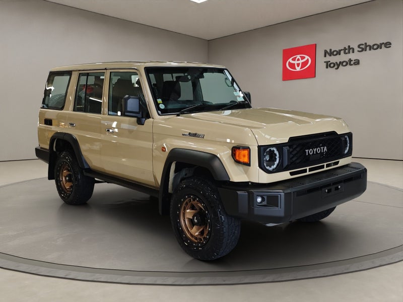 2025 Toyota Land Cruiser 70 2.8L Diesel Turbo 4WD