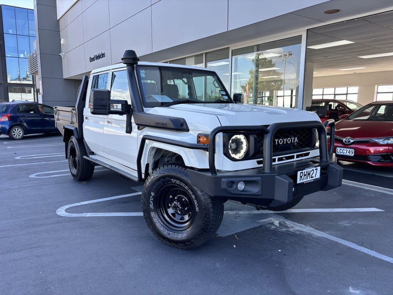 2025 Toyota Land Cruiser 70 LT 2.8 DIESEL POPUL...