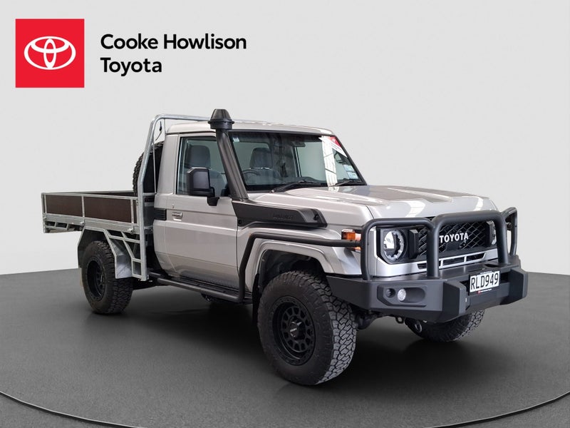 2025 Toyota Land Cruiser 70 LT 2.8DT