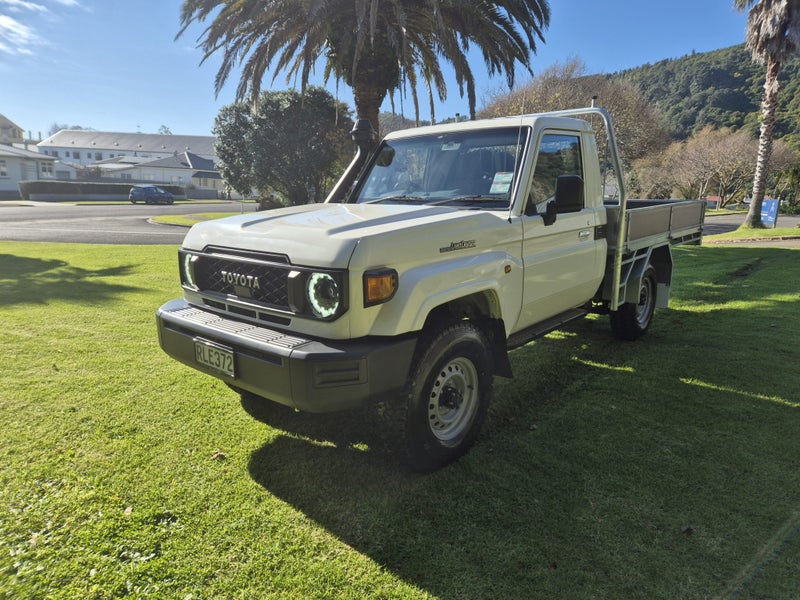 2025 Toyota Land Cruiser 70 LT 2.8DT 6AT 4WD