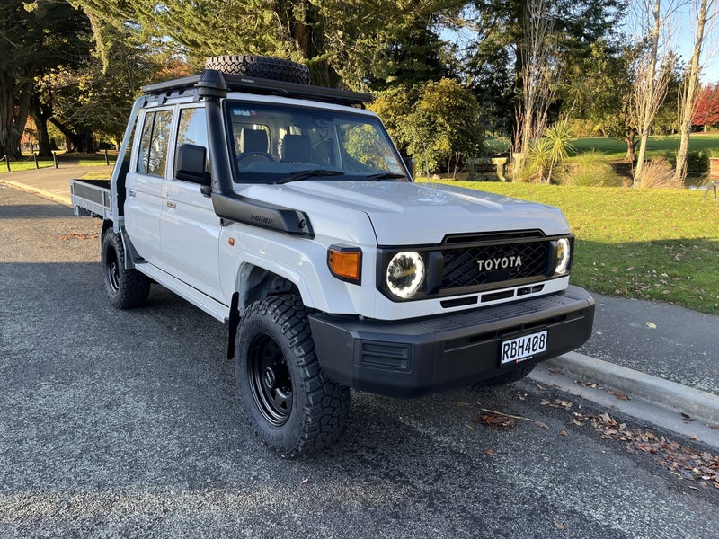 2025 Toyota Land Cruiser 70 LT 2.8DT 6AT 4WD DC...