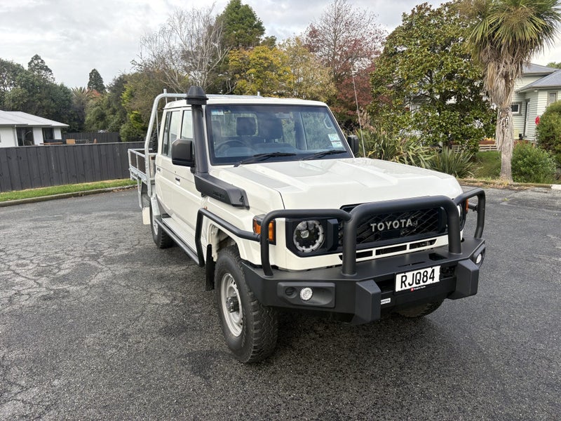 2025 Toyota Land Cruiser 70 LT 2.8DT 6AT 4WD DC...