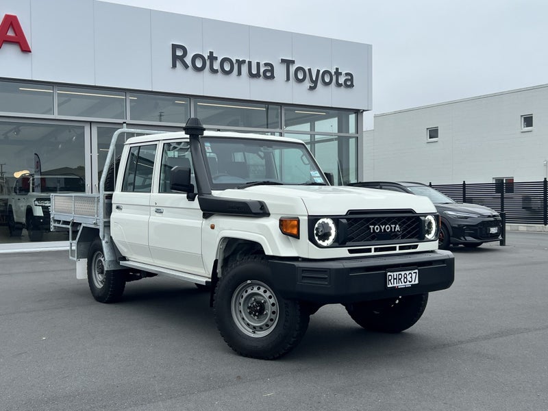 2025 Toyota Land Cruiser 70 LT 2.8DT 6AT 4WD DCC