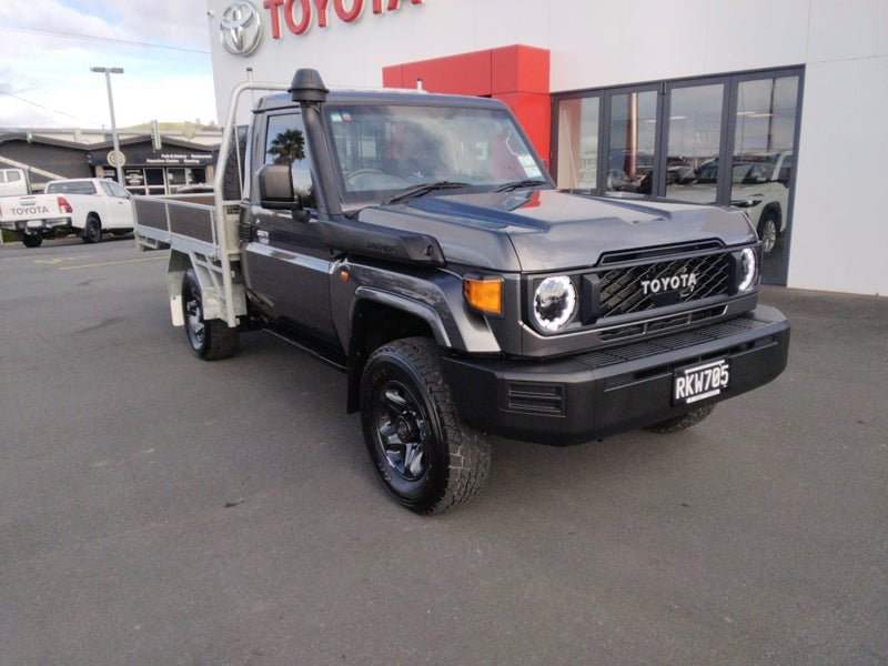 2025 Toyota Land Cruiser 70 LT 2.8DT 6AT 4WD SC...