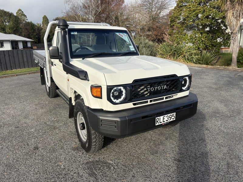 2025 Toyota Land Cruiser 70 LT 2.8DT 6AT 4WD SC...