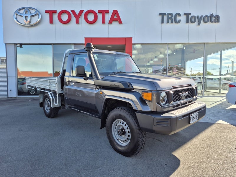 2025 Toyota Land Cruiser 70 LT 2.8DT 6AT 4WD Si...