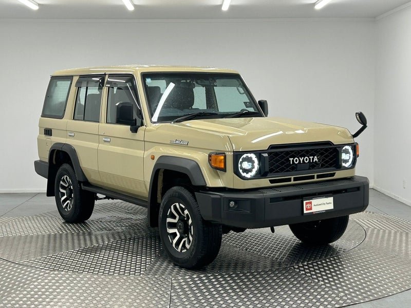 2025 Toyota Land Cruiser 70 LX 2.8DT 4WD