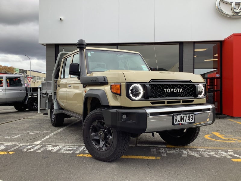 2025 Toyota Land Cruiser 70 LX 2.8DT 6AT 4WD