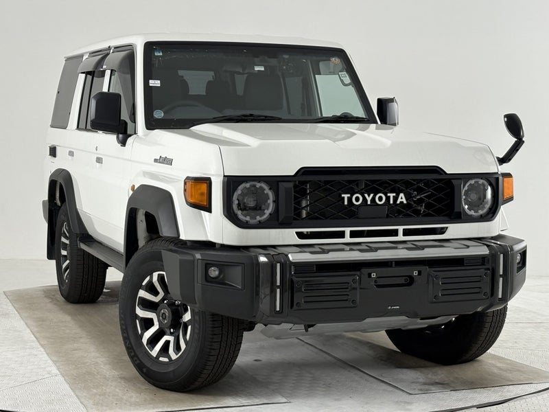 2025 Toyota Land Cruiser 70 LX 2.8DT 6AT 4WD