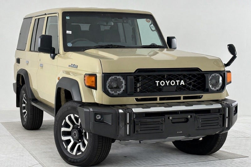 2025 Toyota Land Cruiser 70 LX 2.8DT 6AT 4WD