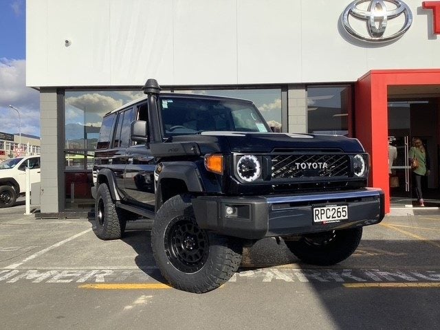 2025 Toyota Land Cruiser 70 LX 2.8DT 6AT 4WD Wagon