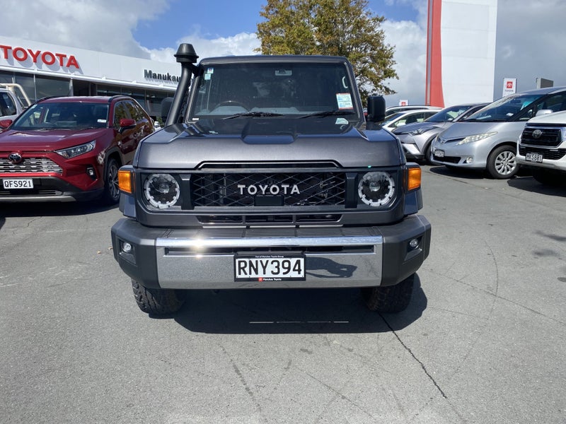 2025 Toyota Land Cruiser 70 LX 2.8DT 6AT 4WD WG...