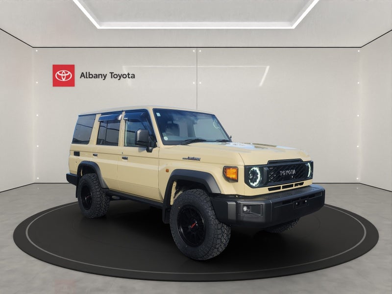 2025 Toyota Land Cruiser 70 LX 2.8DT 6AT 4WD WG...