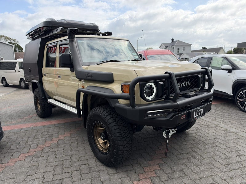 2025 Toyota Land Cruiser 70 LX 4.5DT 5MT 4WD DC...