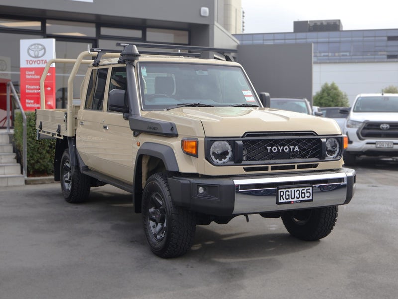 2025 Toyota Land Cruiser 70 LX V8 Double Cab, M...