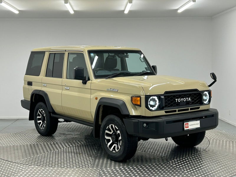 2025 Toyota Land Cruiser 70 Series Wagon LX 4WD
