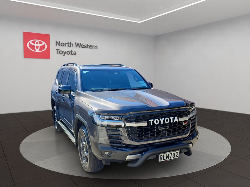2025 Toyota Land Cruiser GR Sport 3.3L Diesel T...