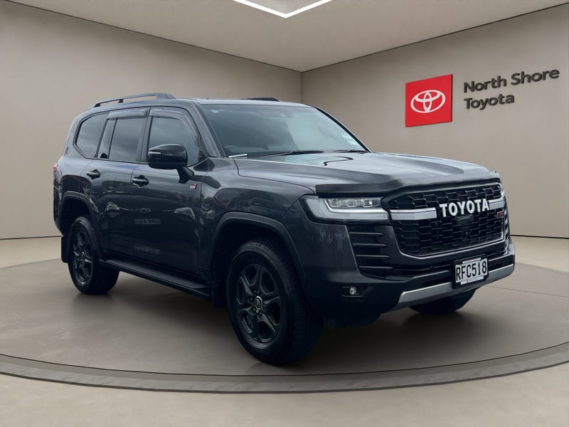 2025 Toyota Land Cruiser GR Sport 3.3L Diesel T...