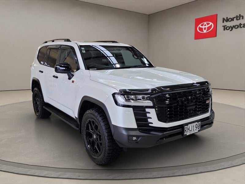 2025 Toyota Land Cruiser GR Sport 3.3L Diesel T...