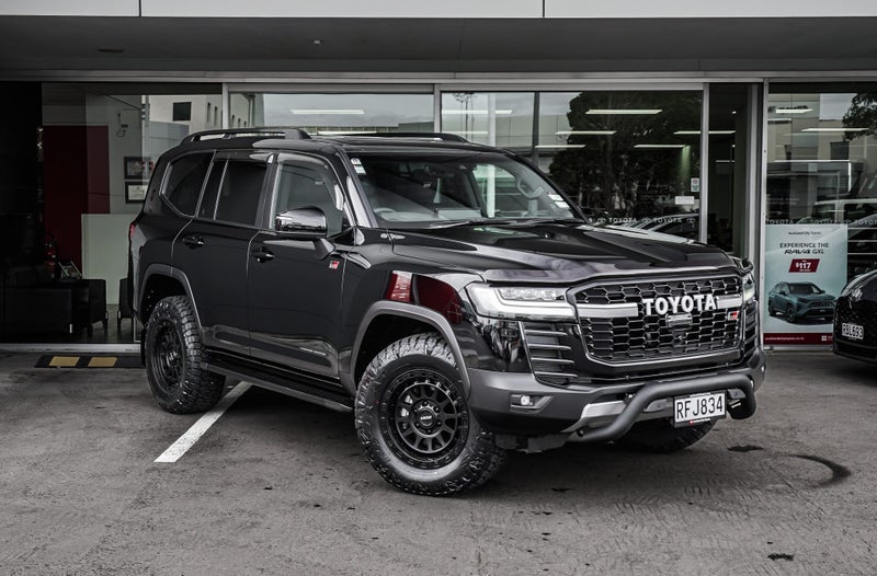 2025 Toyota Land Cruiser GR SPORT Land Cruiser...