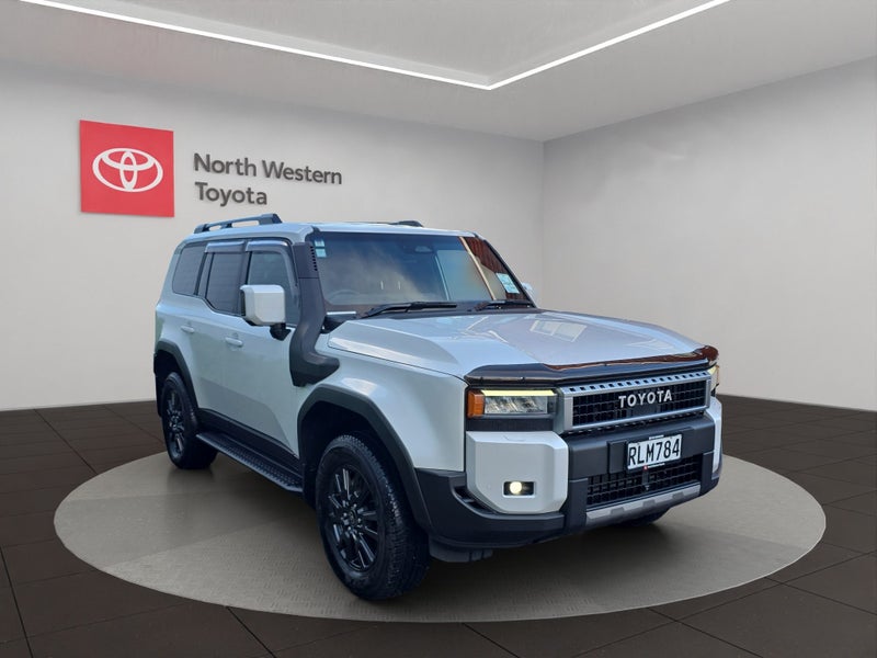 2025 Toyota Land Cruiser GXL 2.8L Diesel Turbo...