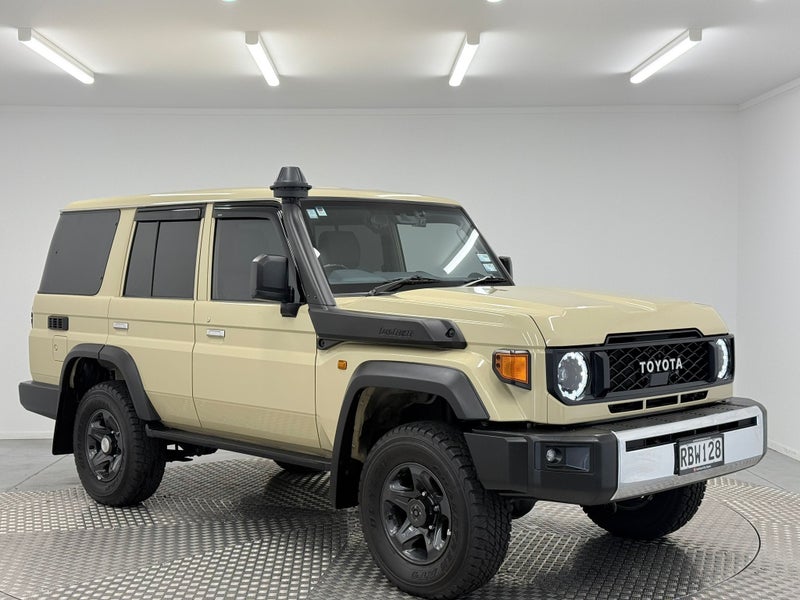 2025 Toyota Land Cruiser Landcruiser LX 2.8DT 4WD