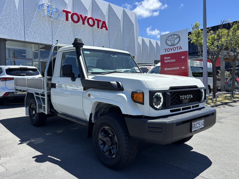 2025 Toyota Land Cruiser LT Single Cab 2.8D 4WD...