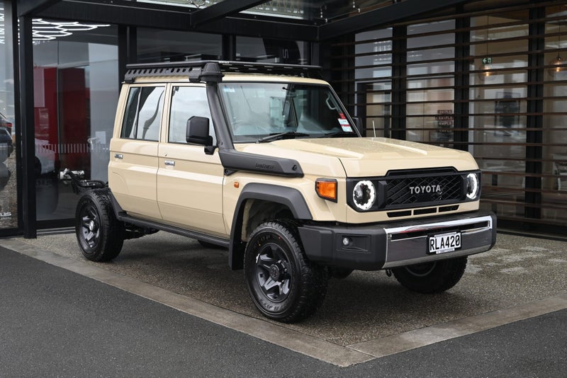 2025 Toyota Land Cruiser LX 2.8 Turbo Diesel 4W...