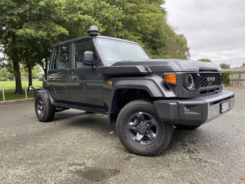 2025 Toyota Land Cruiser Lx 4.5Dt/4Wd/5Mt