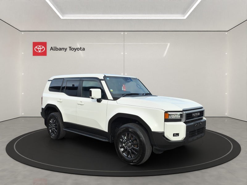 2025 Toyota Land Cruiser Prado 250 2.8D GX Plus...