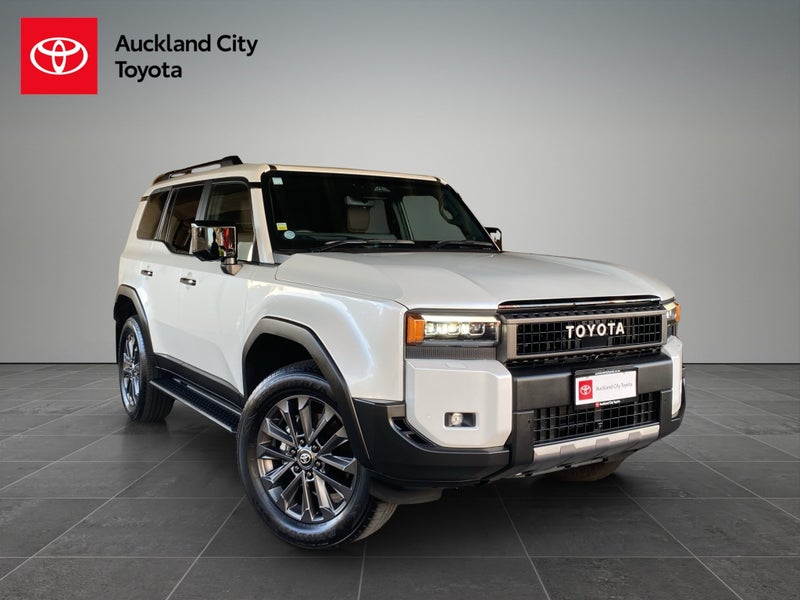 2025 Toyota Land Cruiser Prado 250 2.8D ZX AWD