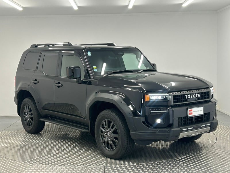 2025 Toyota Land Cruiser Prado 250 2.8D ZX AWD