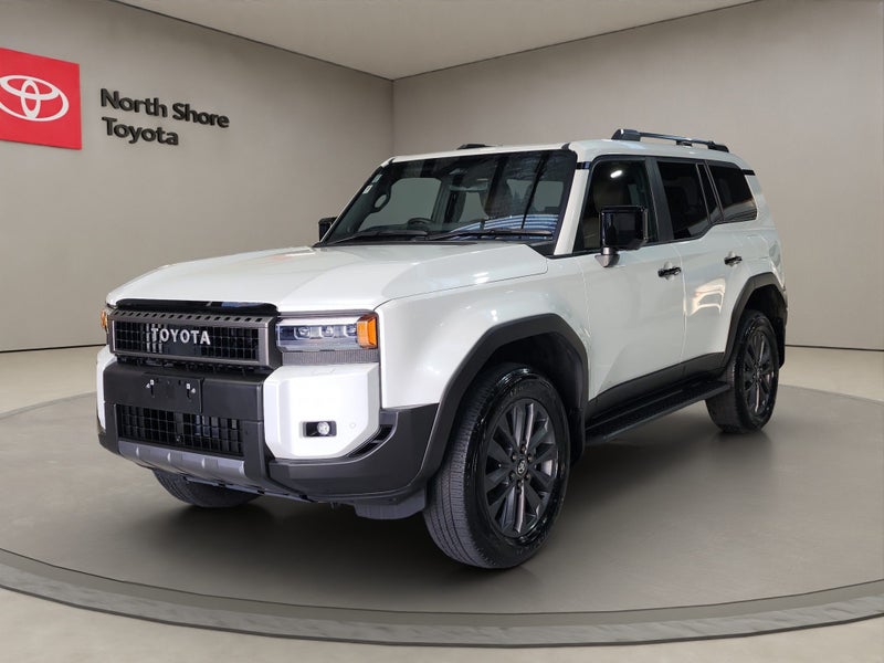 2025 Toyota Land Cruiser Prado 250 ZX 2.8L Dies...