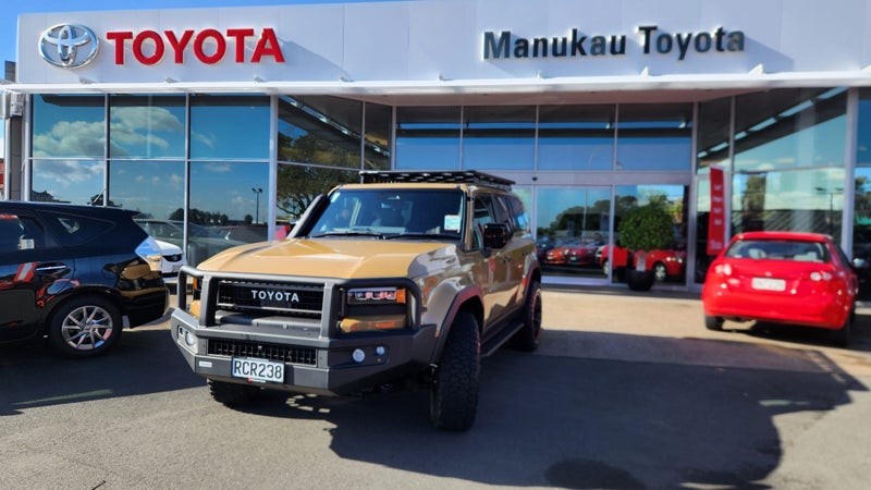 2025 Toyota Land Cruiser Prado ADV 2.8D