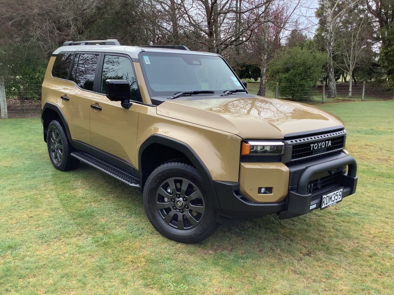 2025 Toyota Land Cruiser Prado Adventure 2.8D